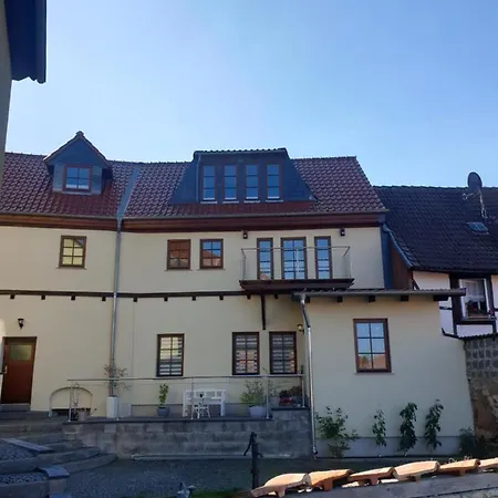 Fw Zum Kuckucksnest Auf 2 Etagen Und 140Qm Apartment Gernrode  Exterior photo