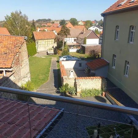 Fw Zum Kuckucksnest Auf 2 Etagen Und 140Qm Apartment Gernrode  Exterior photo