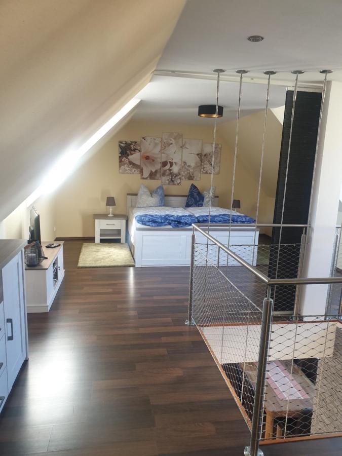 Apartament Fw Zum Kuckucksnest Auf 2 Etagen Und 140qm Gernrode (Saxony-Anhalt)